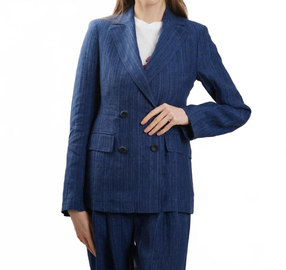 NEW DIEGA vitalo jacket in blue